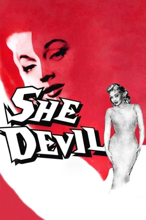 She Devil (1957) poster
