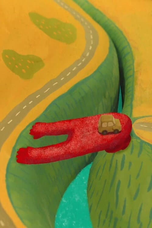The Red Bridge is Falling Down (2018) poster