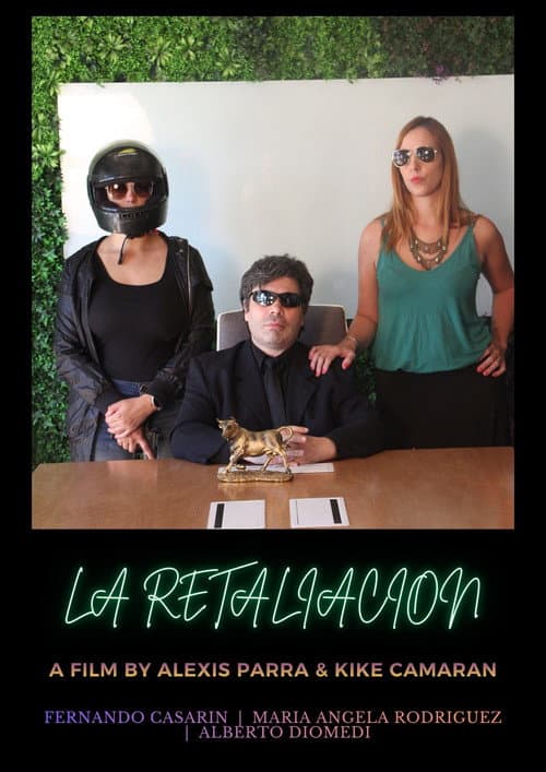 La retaliación (2024) poster