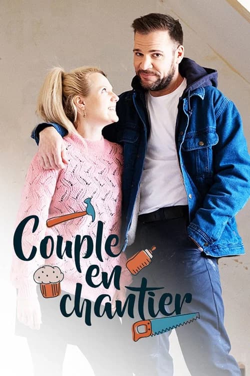 Couple en chantier poster
