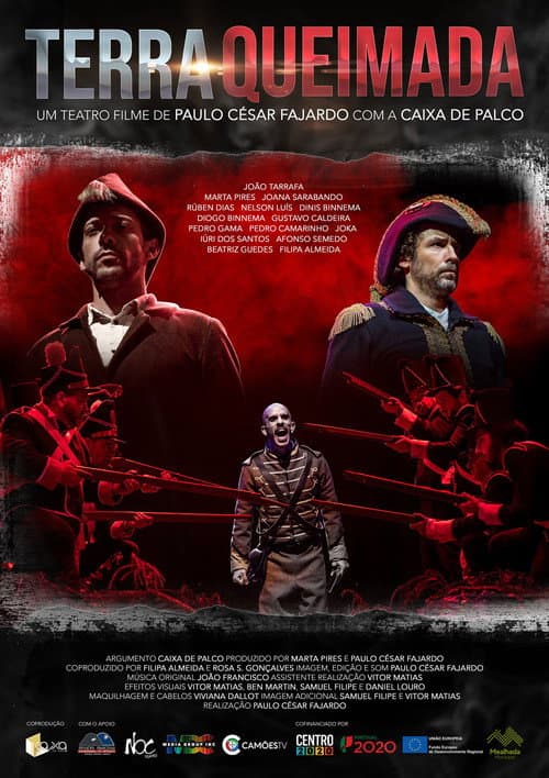 Terra Queimada (2022) poster