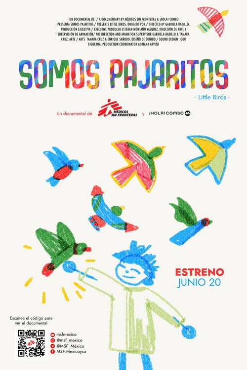 Little Birds poster