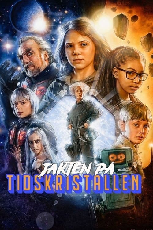 Jakten på tidskristallen (2017) poster