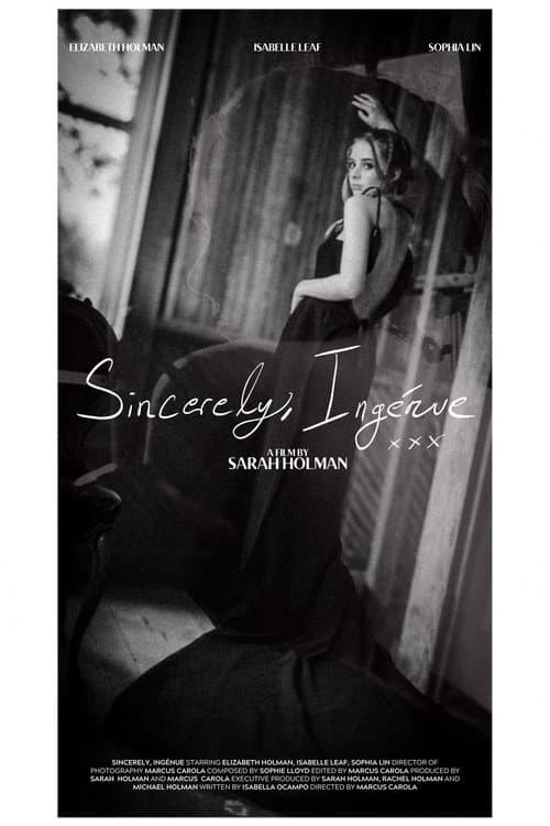 Sincerely, Ingénue poster