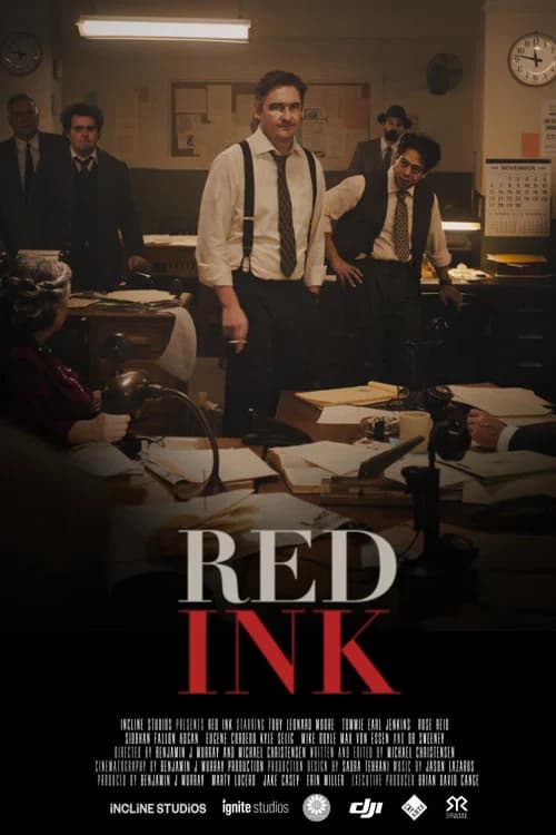 Red Ink poster
