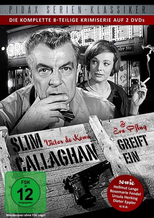 Slim Callaghan greift ein (1964) poster