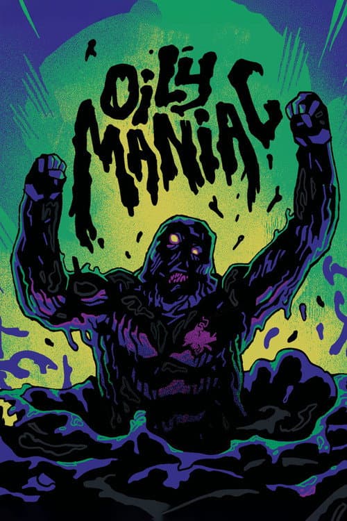 The Oily Maniac (1976) poster