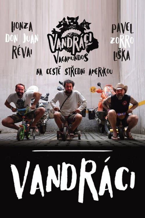 Vandráci (2018) poster