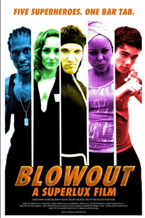 Blowout (2013) poster