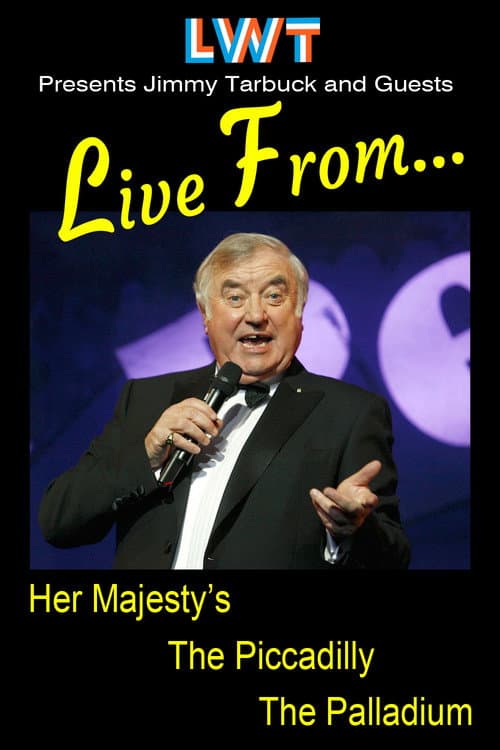 Live From Her Majesty's (1983) poster