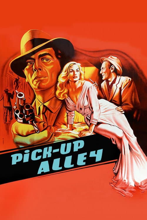 Interpol (1957) poster