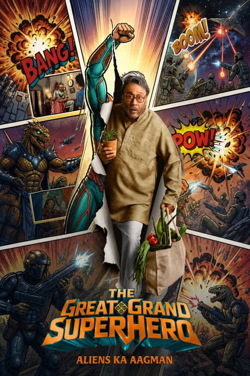 The Great Grand Superhero (2026) poster