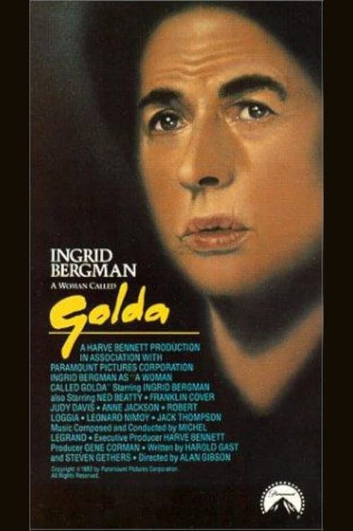 A Woman Called Golda (1982) poster