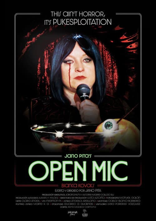 Open Mic (2025) poster