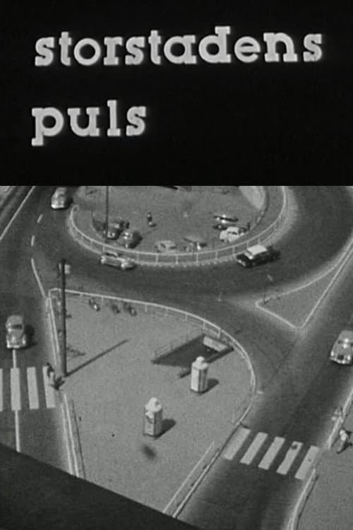 The Pulse of the Big City poster
