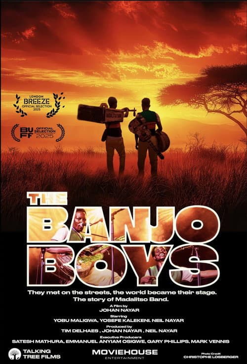 The Banjo Boys (2025) poster
