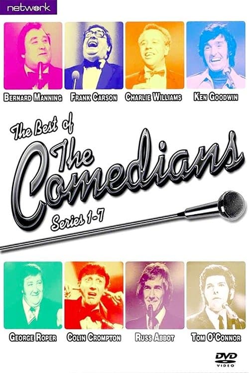 The Comedians (1971) poster