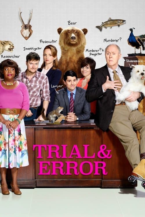Trial & Error (2017) poster