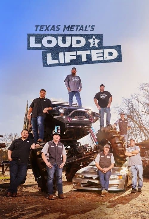 Texas Metal's Loud and Lifted (2023) poster