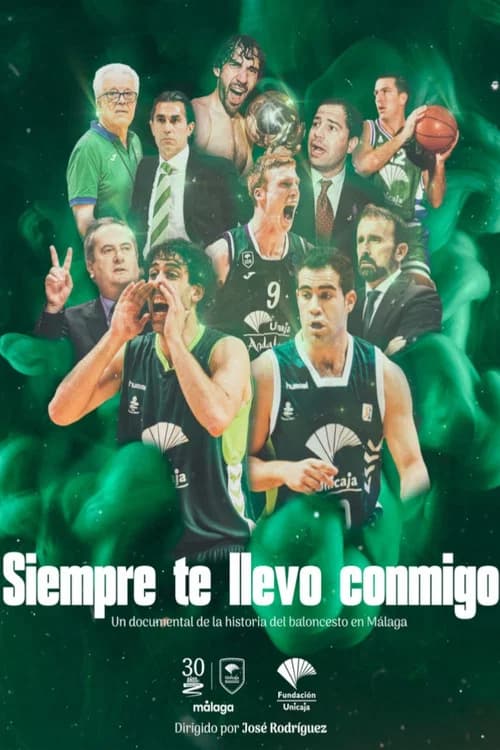 Siempre te llevo conmigo poster
