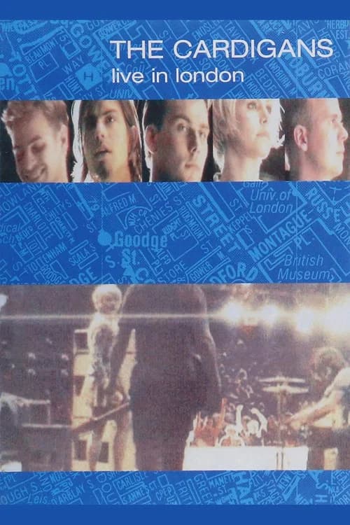 Cardigans: Live in London poster