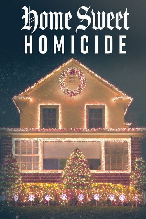 Home Sweet Homicide (2019) poster