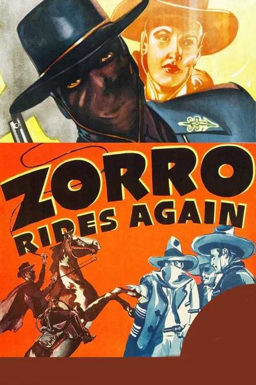 Zorro Rides Again (1937) poster