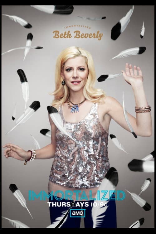 Immortalized poster