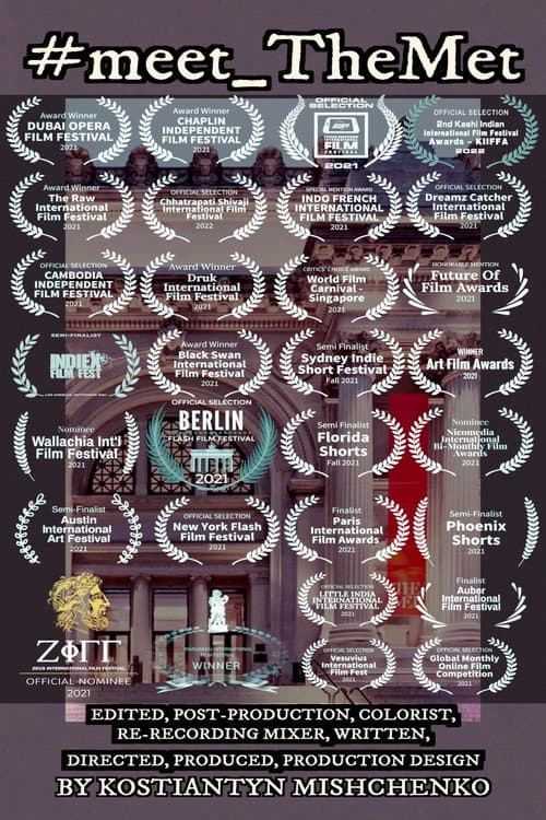 #meet_TheMet poster