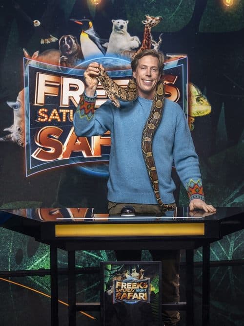 Freeks Saturday Night Safari (2023) poster