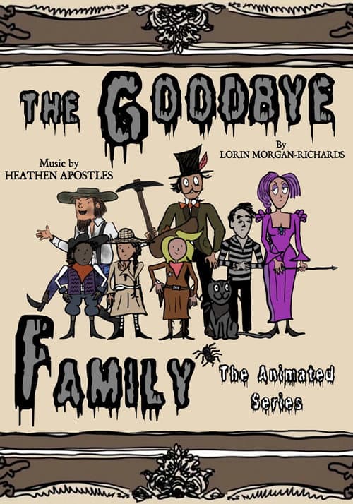The Goodbye Family (2021) poster