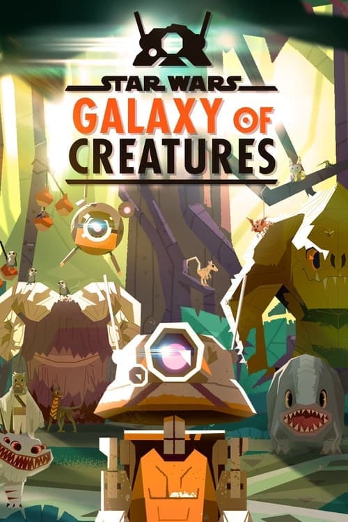 Star Wars: Galaxy of Creatures (2021) poster