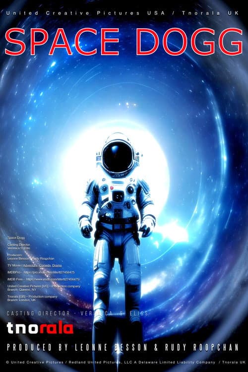 Space Dogg poster