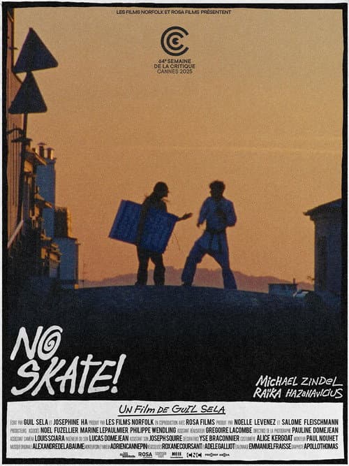 No Skate! (2025) poster