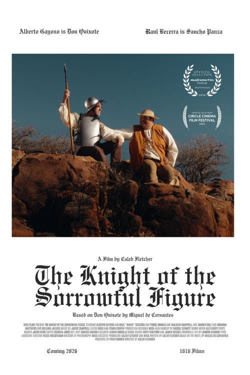 The Knight of the Sorrowful Figure (2026) poster