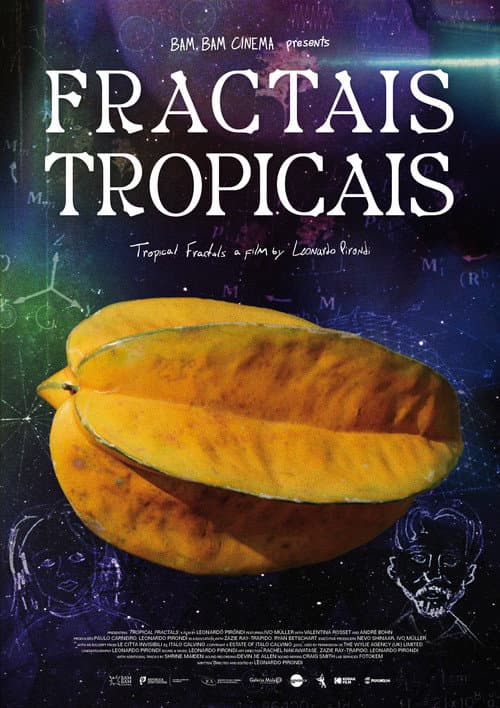 Tropical Fractals (2026) poster