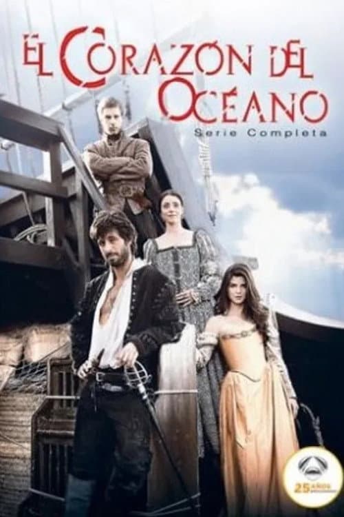 El corazón del océano (2014) poster