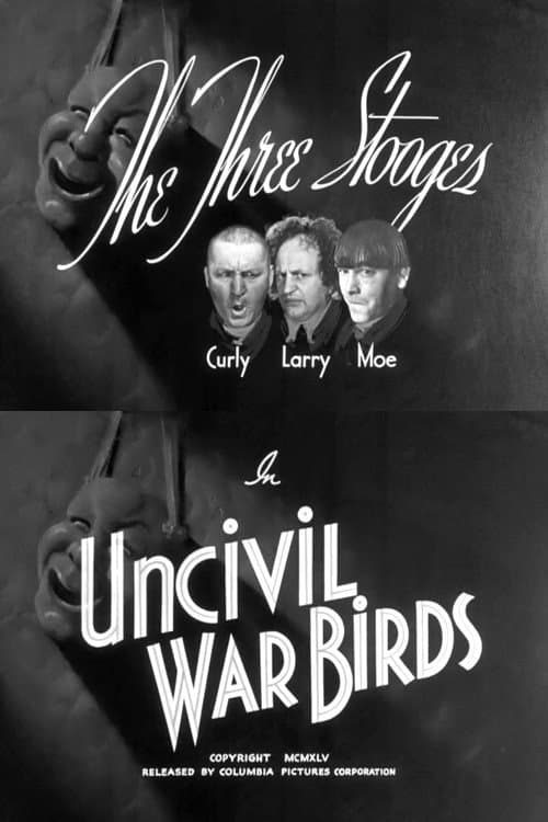 Uncivil War Birds (1946) poster