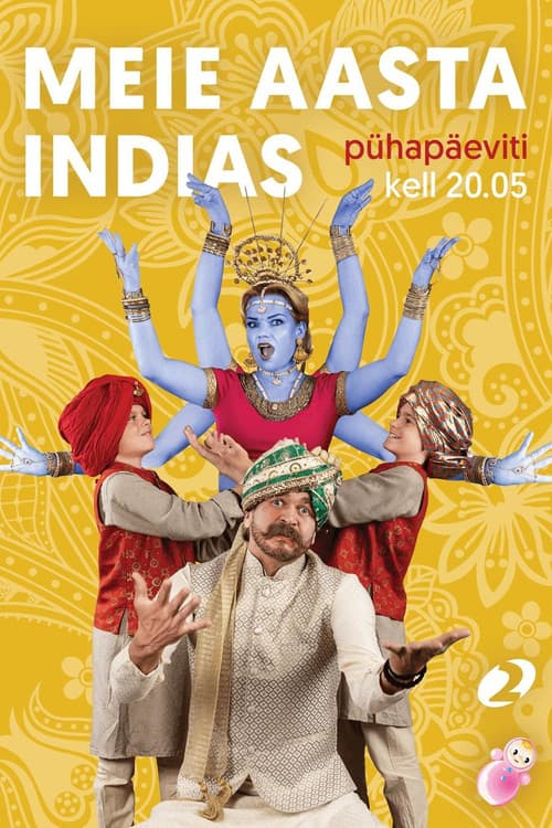 Meie aasta Indias (2020) poster