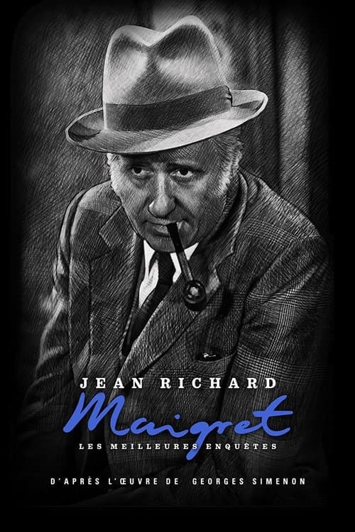 The Investigations of Commissioner Maigret (1967) poster