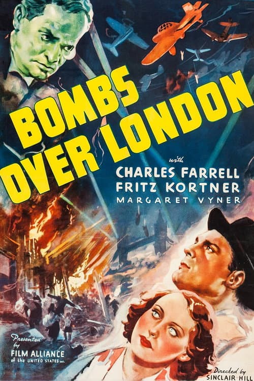 Midnight Menace (1937) poster