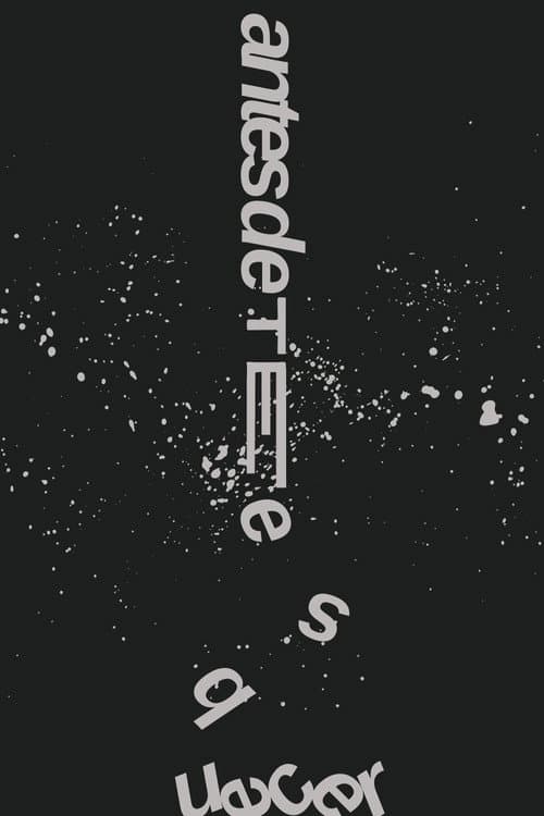 Antes De Te Esquecer poster