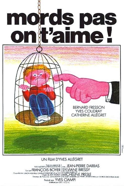 Don't Bite, We Love You (1976) poster