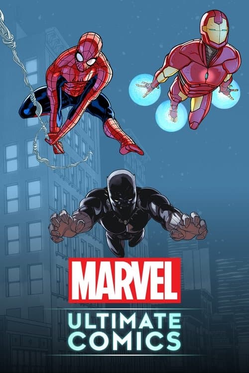 Marvel's Ultimate Comics (2016) poster
