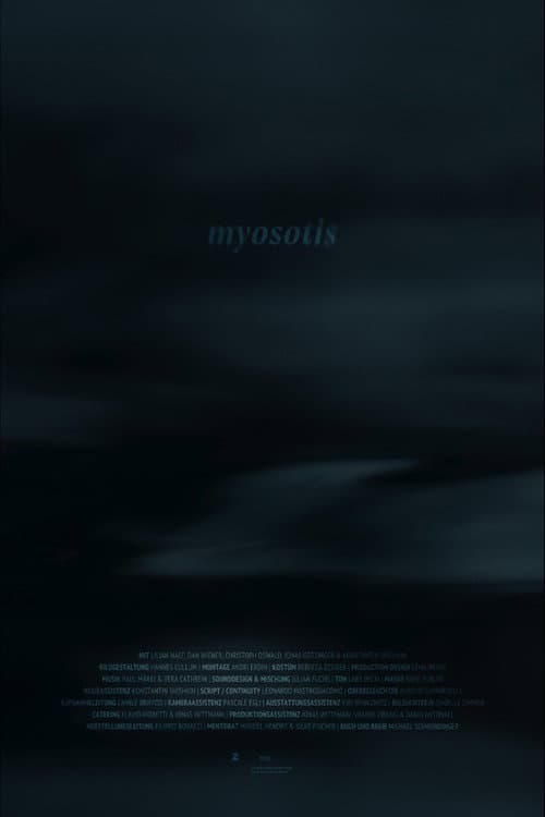 Myosotis (2021) poster