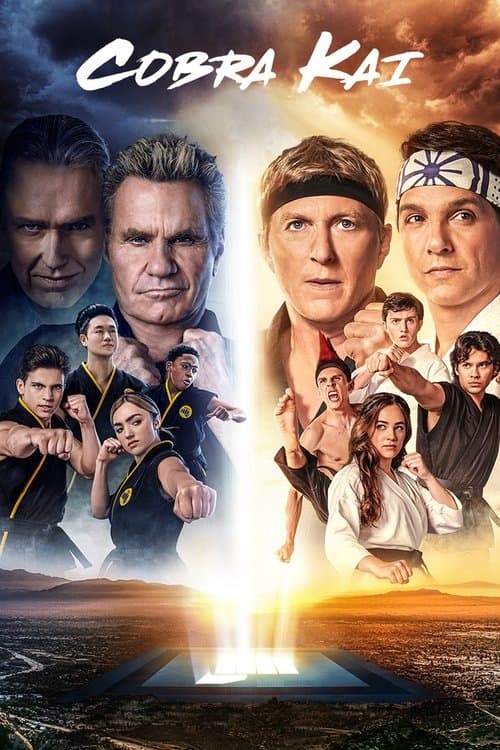 Cobra Kai (2018) poster