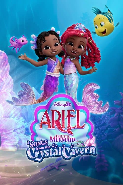 Disney Junior Ariel, The Little Mermaid: Songs from the Crystal Cavern (2025) poster