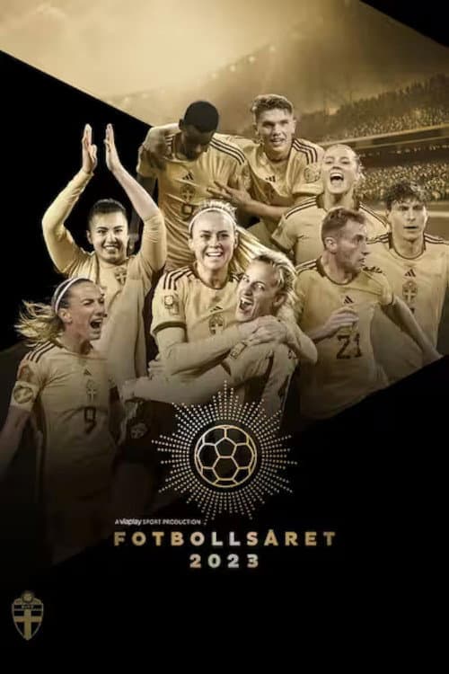 Fotbollsåret 2023 (2024) poster