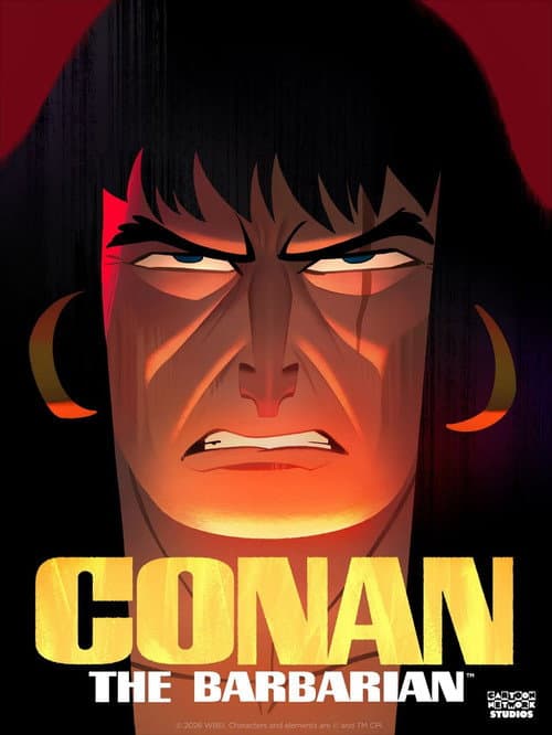 CONAN THE BARBARIAN poster