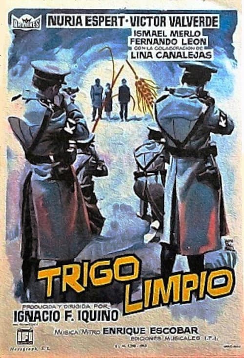 Trigo limpio (1962) poster